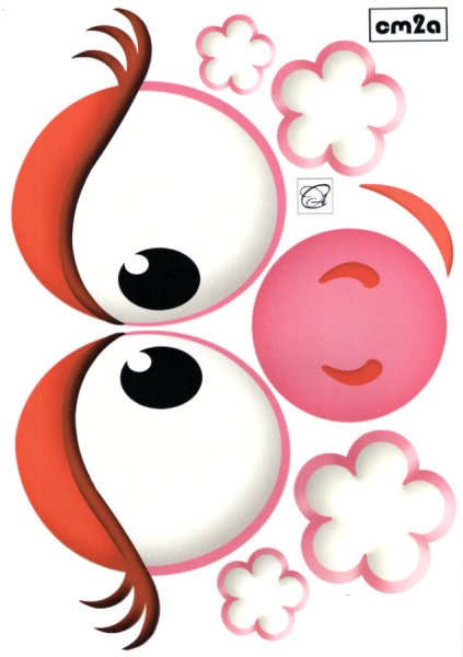 Глаза смешариков для шаров