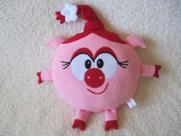 Смешарики из фетра