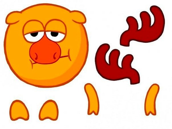 Аппликация картинки для детей