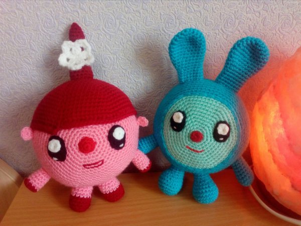 Нюшенька вязанная