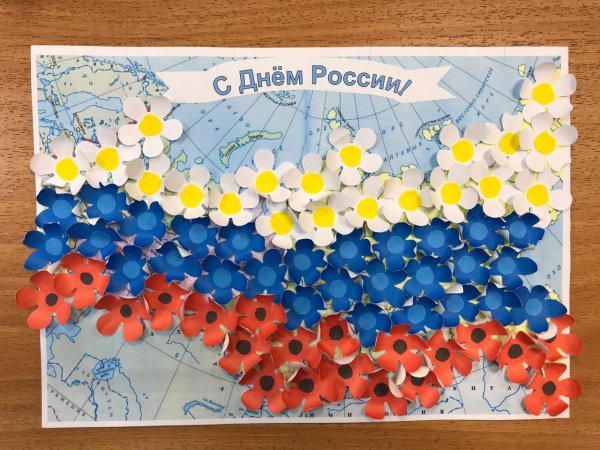 Поделки на тему Россия