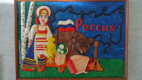 Патриотические поделки