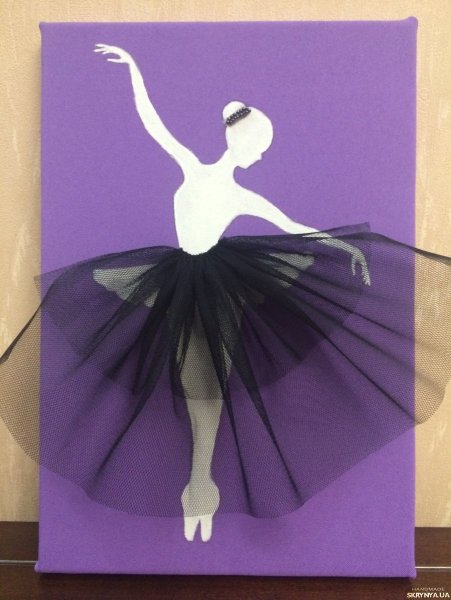 Панно балерина