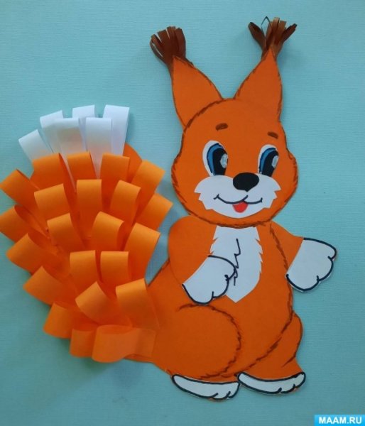 Поделка белка