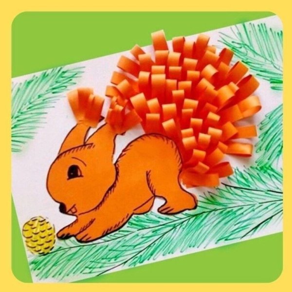 Объемная аппликация белка