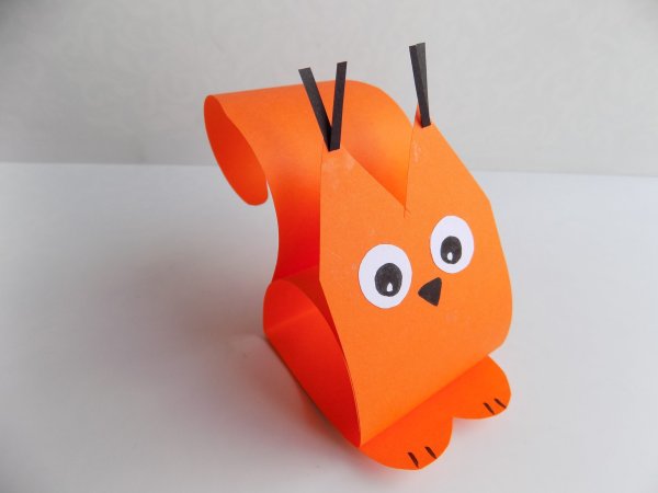 Объемные поделки