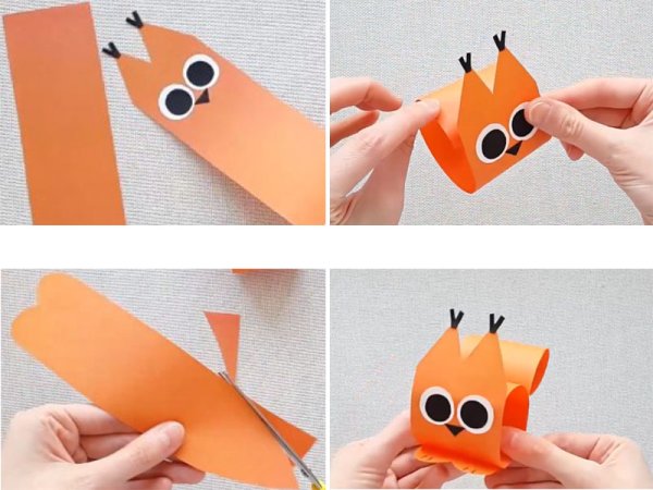 Поделка белка