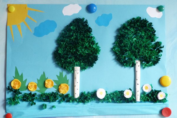 Чудеса аппликации