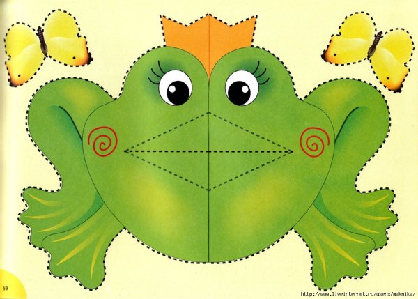 Аппликация для дошкольников