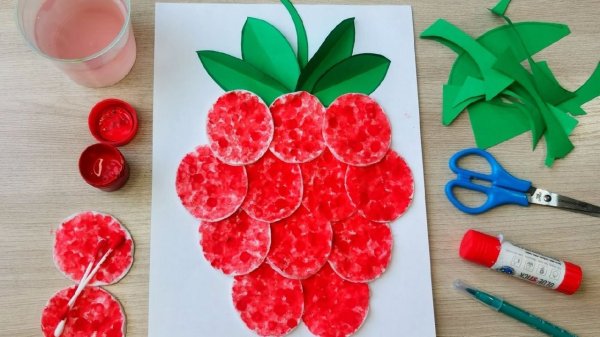 Видеоурок подарок для мамы из ватных дисков