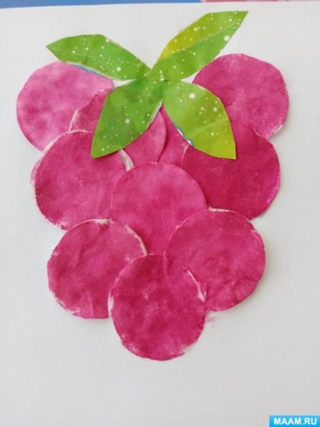 Аппликация ягоды