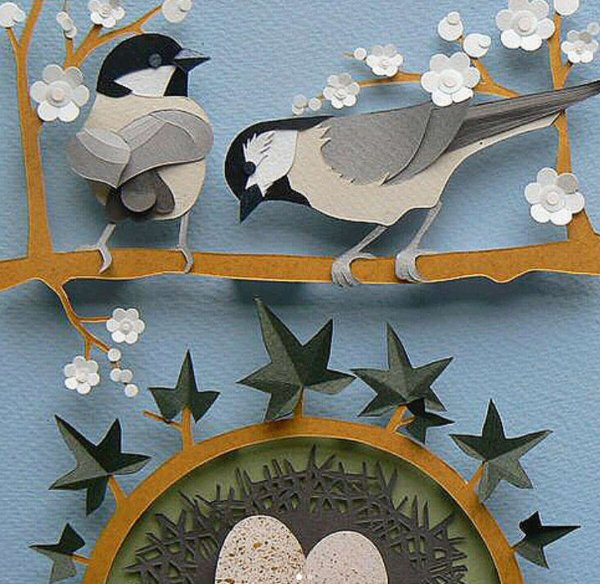 Объемные картины Хелен Масселвайт