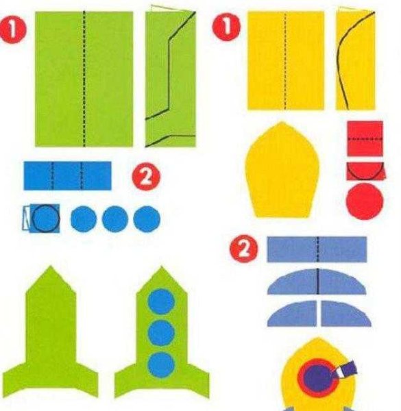 Аппликация для дошкольников