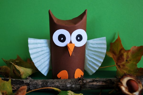 Подделка птицы для детского сада