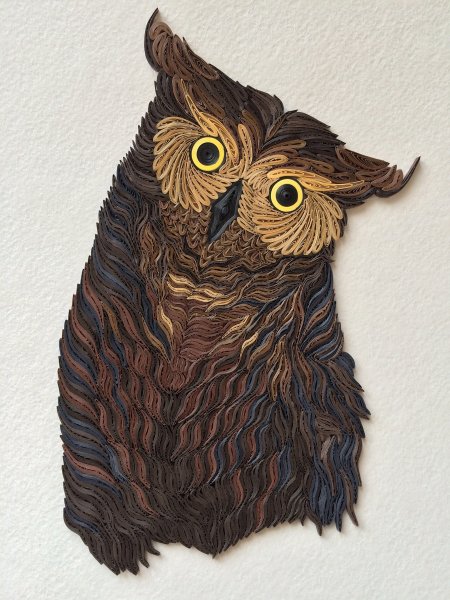 Панно Сова