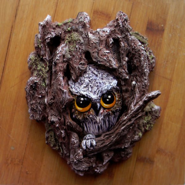 Мастер класс Совушка