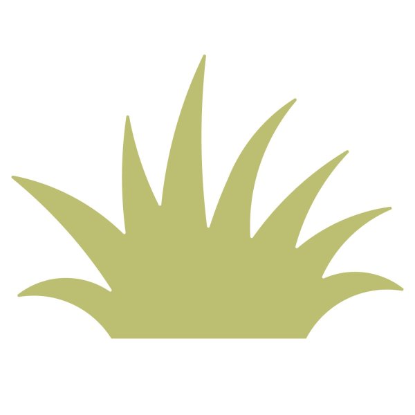 Травка из бумаги для аппликации