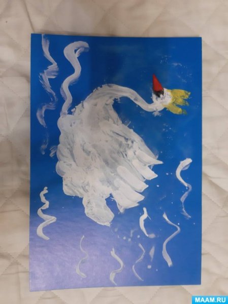 Аппликация по сказкам Пушкина подготовительная группа