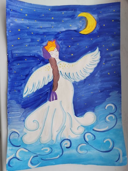 Царица лебедь