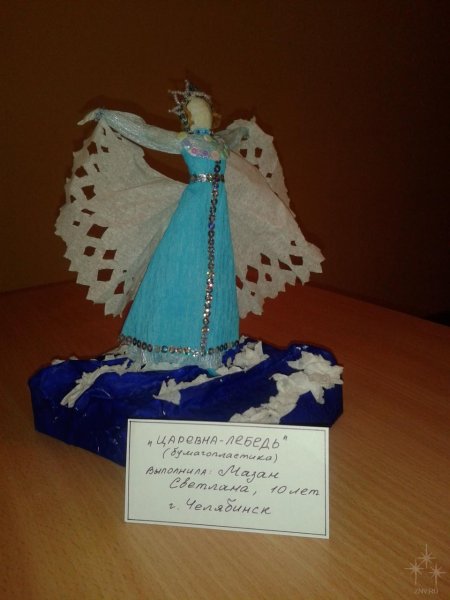 Царевна лебедь Пушкин