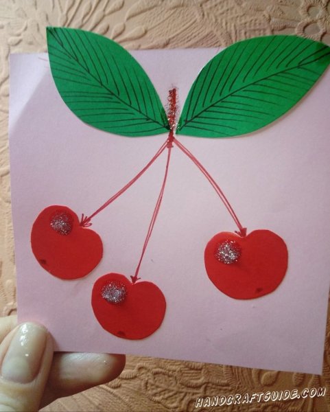 Поделки с детьми 2-3 лет