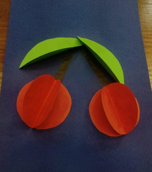 Поделки из цветной бумаги