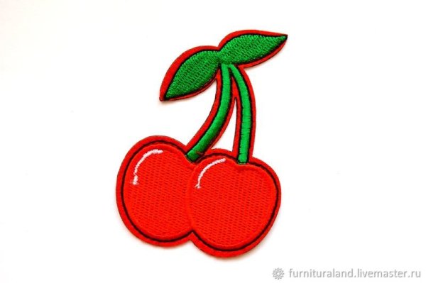 Аппликация Вишенки