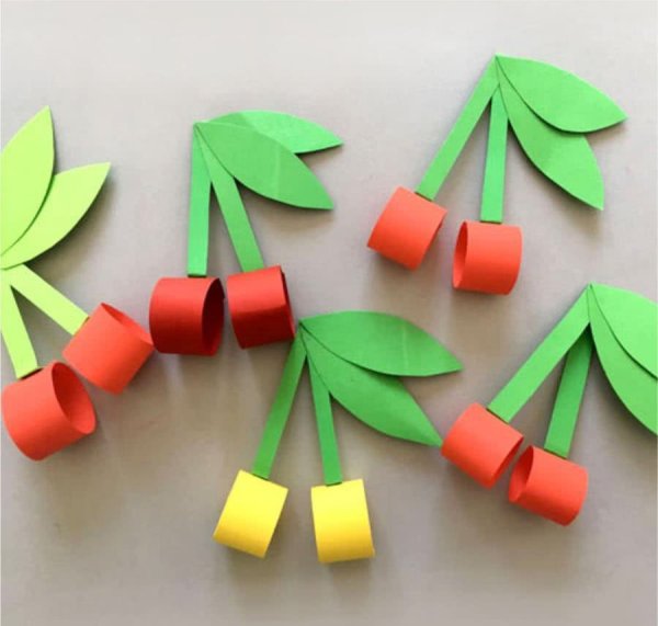 Поделки из бумаги для дошкольников