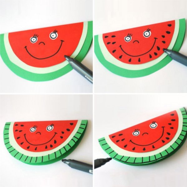 Поделка Арбуз