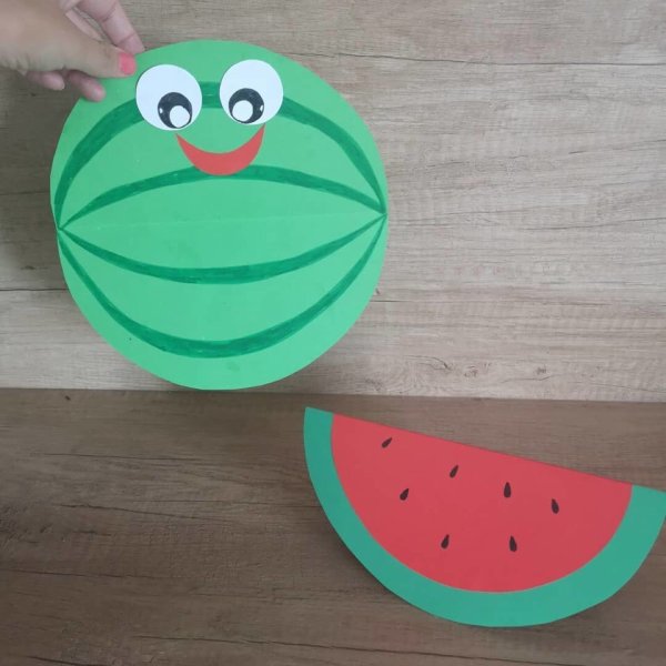 Поделка Арбуз