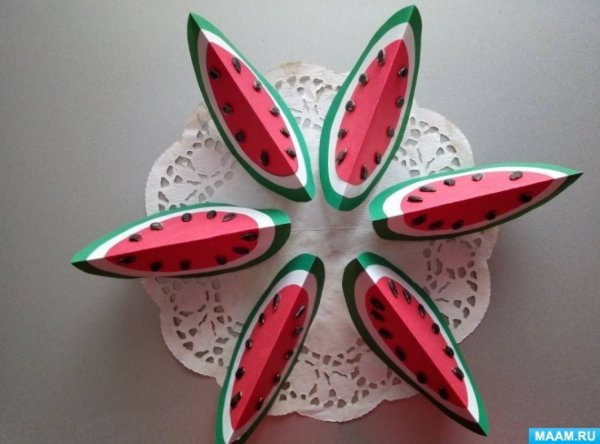 Поделка Арбуз