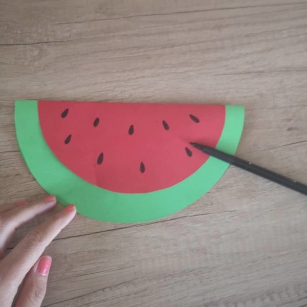 Поделка Арбуз