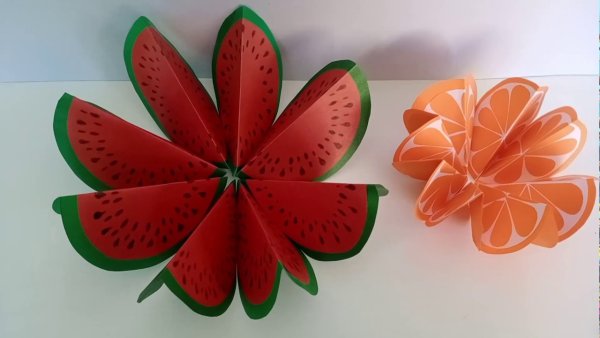 Поделка Арбуз