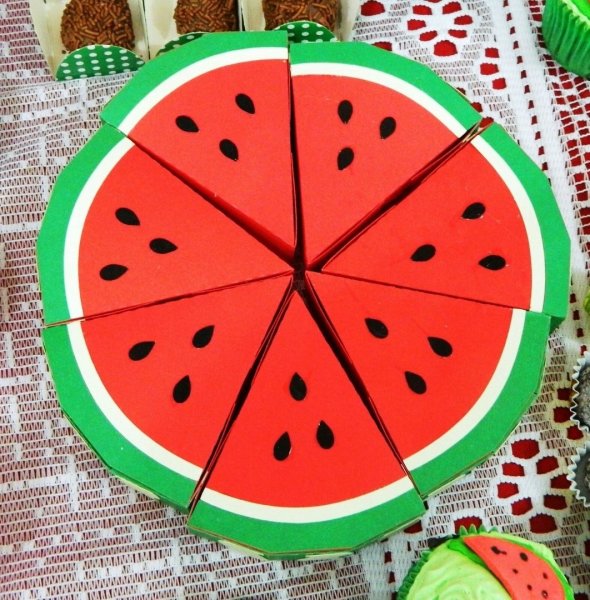 Поделка Арбуз