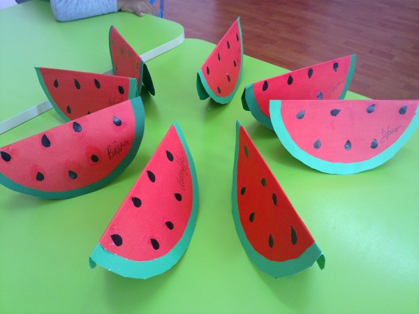 Поделка Арбуз для детей