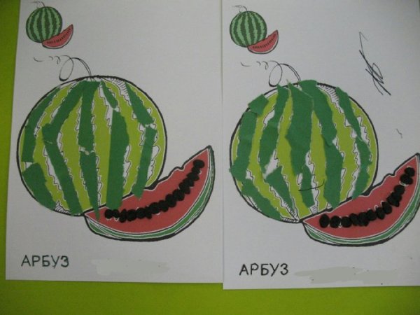 Поделка на тему Арбуз
