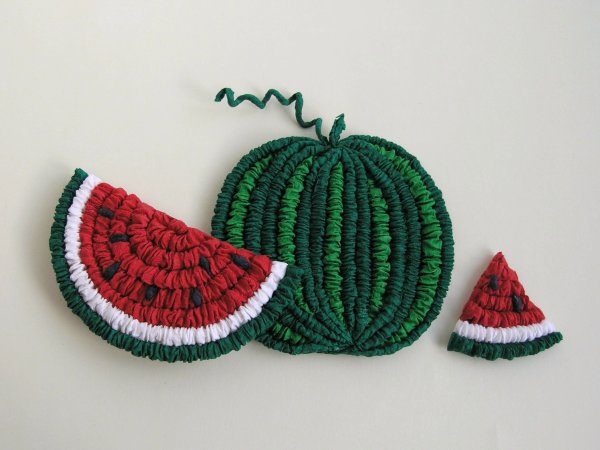 Поделка Арбуз