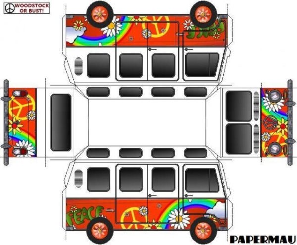 Моделирование из бумаги для детей