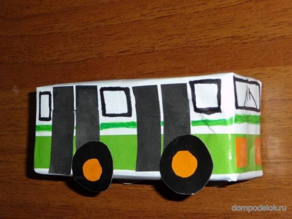 Конструирование из бумаги транспорт