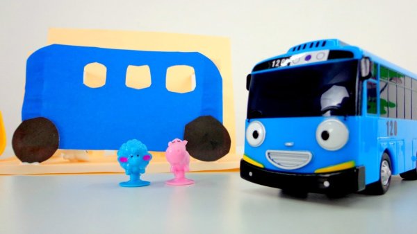 Автобус поделка для детей