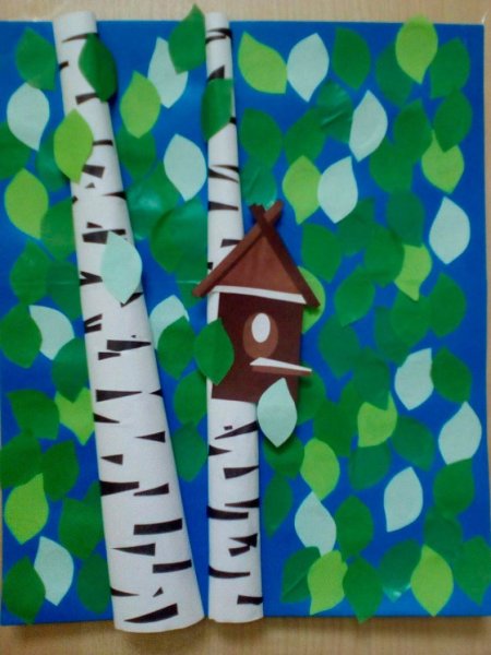 Объемная аппликация