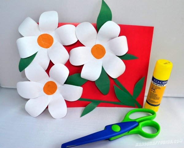 Поделки из цветной бумаги