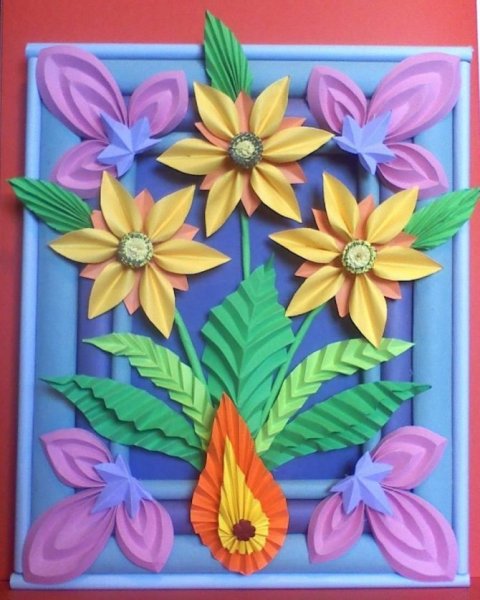 Объемная аппликация