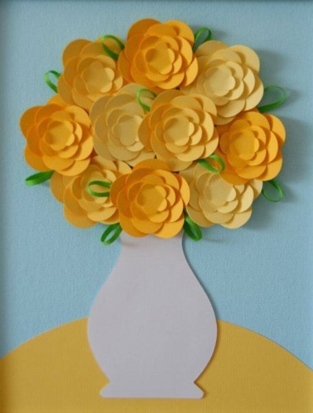 Объемная аппликация