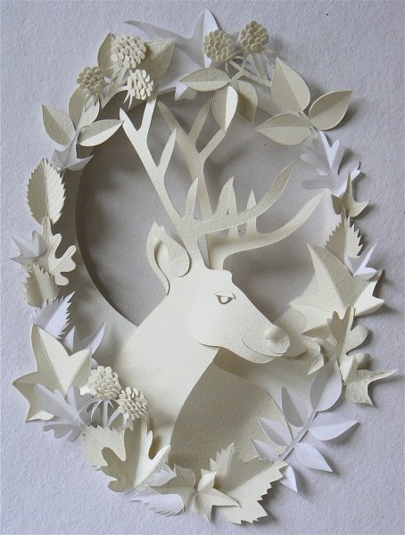 Лось из бумаги Хелен Массельвайт
