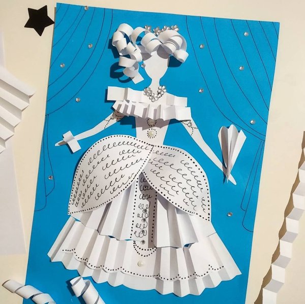 Бумагопластика поделки