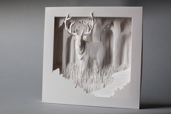 Объемные картины