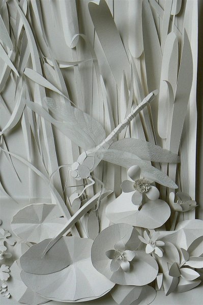 Бумажной пластики Helen Musselwhite