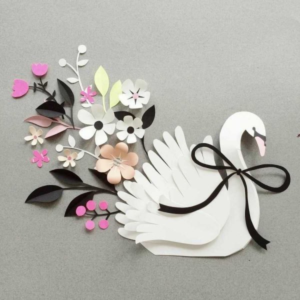 Поделки из бумаги