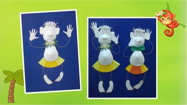 Бумажная пластика и дошкольник